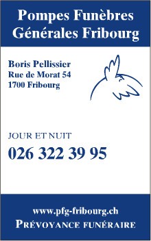 Pompes Funèbres Générales Fribourg-Région Sàrl