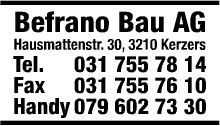 Befrano Bau AG