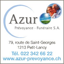 Azur Prévoyance Funéraire SA