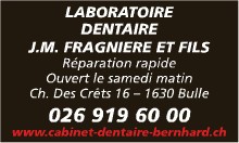 Laboratoire dentaire Jean-Marie et Fils Fragnière