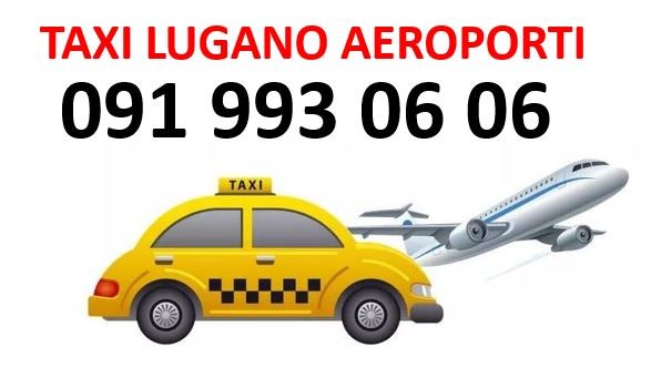 TAXI LUGANO AEROPORTI