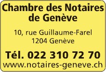 Chambre des Notaires de Genève