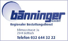 Bestattungen