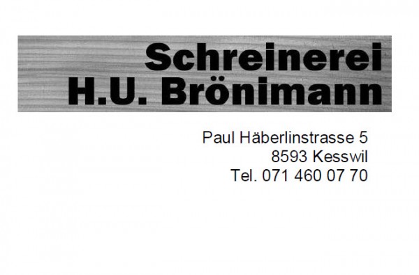 Brönimann Hans-Ulrich