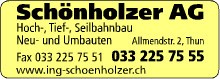 Schönholzer AG