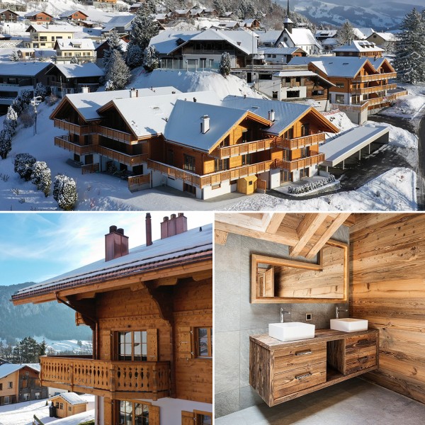 Les Charmoises Immobilier SA