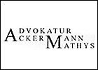 Advokaturbüro Ackermann, Mathys & Währer