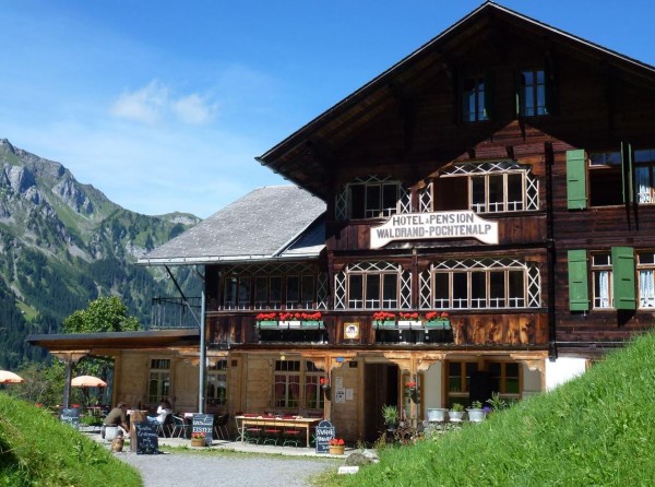 Hotel Waldrand-Pochtenalp