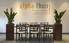 alpha thun