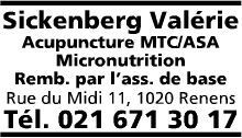 Sickenberg Valérie