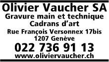 Vaucher Olivier SA