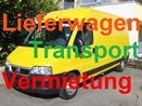 Lieferwagen Transport