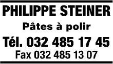 Steiner Philippe Pâtes à Polir