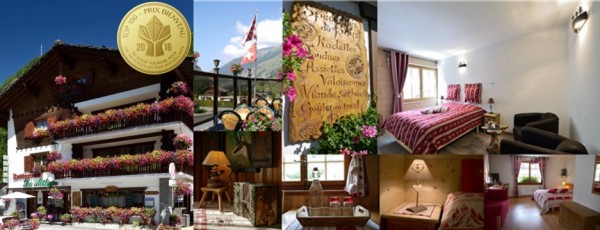 Hotel Restaurant les Mélèzes