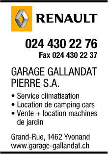 Gallandat Pierre SA