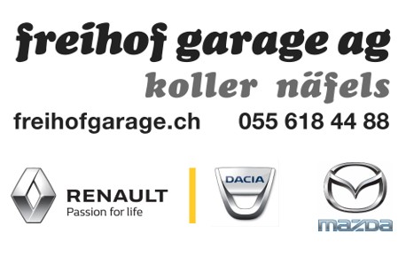 freihof garage ag Koller