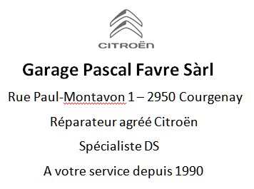 Garage Pascal Favre Sàrl