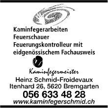 Schmid Heinz (-Froidevaux)