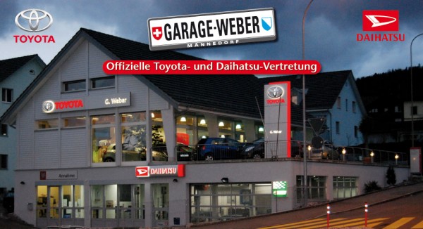 Garage Weber AG Männerdorf