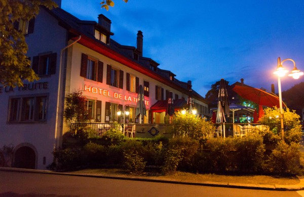 Hôtel de la Truite