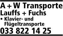 A + W Transporte