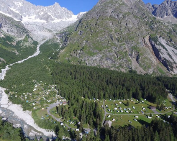 Camping des Glaciers SA