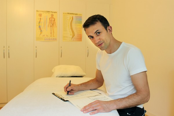 Massagepraxis Joe Kiser