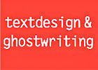 textdesign & ghostwriting