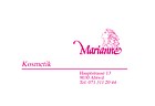 Kosmetik Marianne