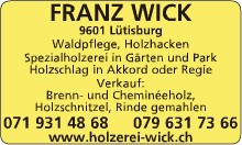Wick Franz
