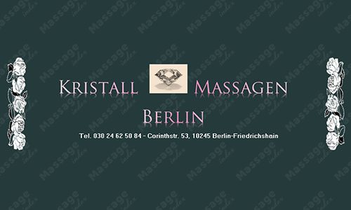 Kristall Massagen, Berlin