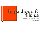 PACHOUD B. ET FILS SA