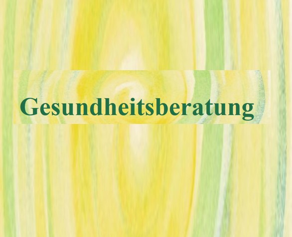 Gesundheitsberatung