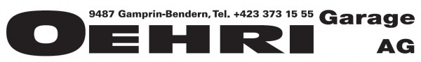 Garage Oehri AG