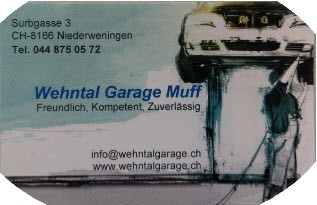 Wehntal Garage Muff
