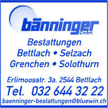 Bänninger Schreinerei GmbH