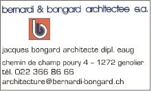 Bernardi et Bongard Architectes SA