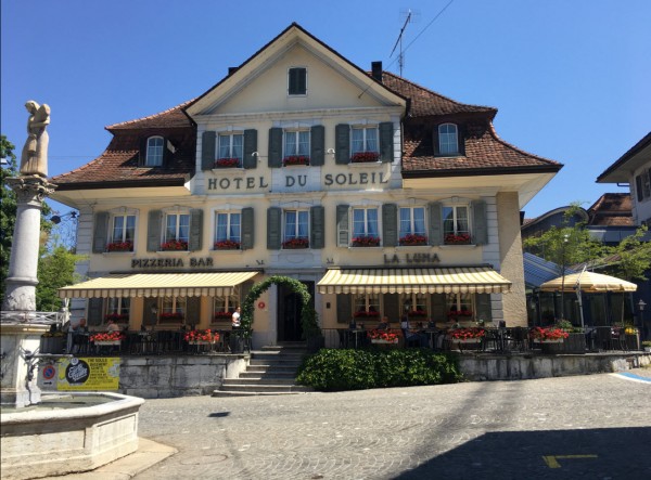 Hotel Pizzeria Sonne