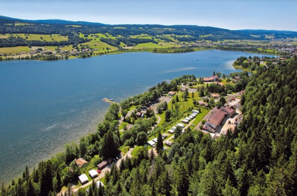 Camping du Lac de Joux