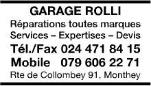 Garage Rolli