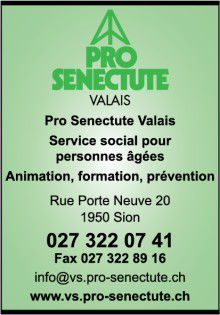 Pro Senectute Valais