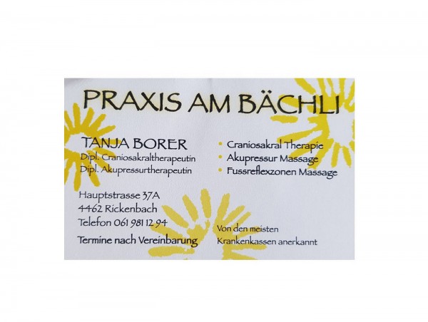 Praxis am Bächli