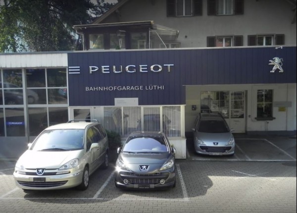Bahnhofgarage Lüthi AG