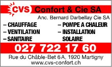 CVS Confort & Cie SA