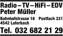 Radio-TV Hifi Müller Peter