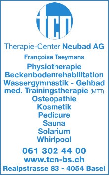 Therapie-Center Neubad