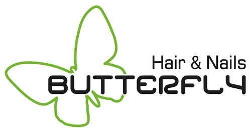 Butterfly Hair & Nails