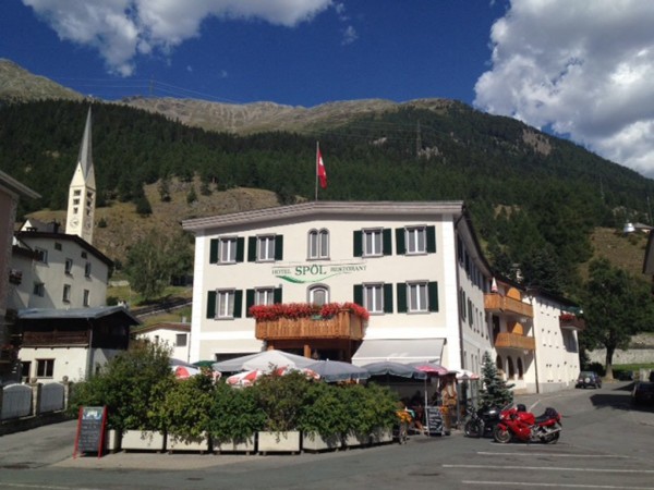Hotel Restaurant Spöl Zernez