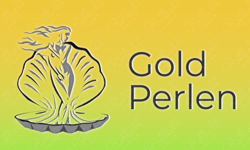 Gold Perlen