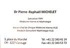 Dr Michelet Pierre-Raphaël